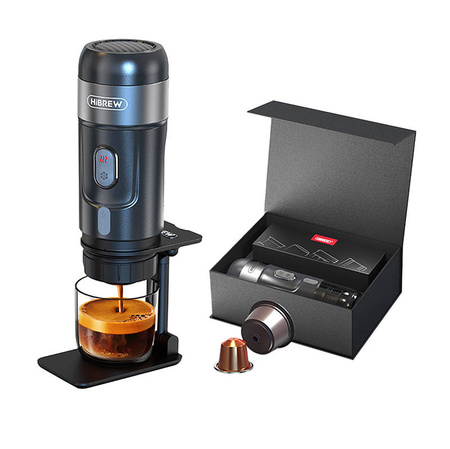 Cafetière portable 3 en 1 avec étui 80 W HiBREW H4A Cafetière portable 3 en 1 avec étui 80 W HiBREW H4A
